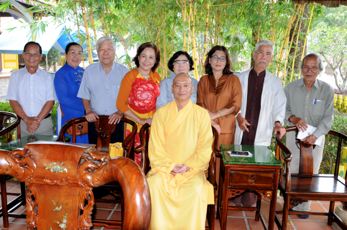 Phước Hoa - nơi hội tụ những tâm hồn Văn nghệ sĩ Phật giáo